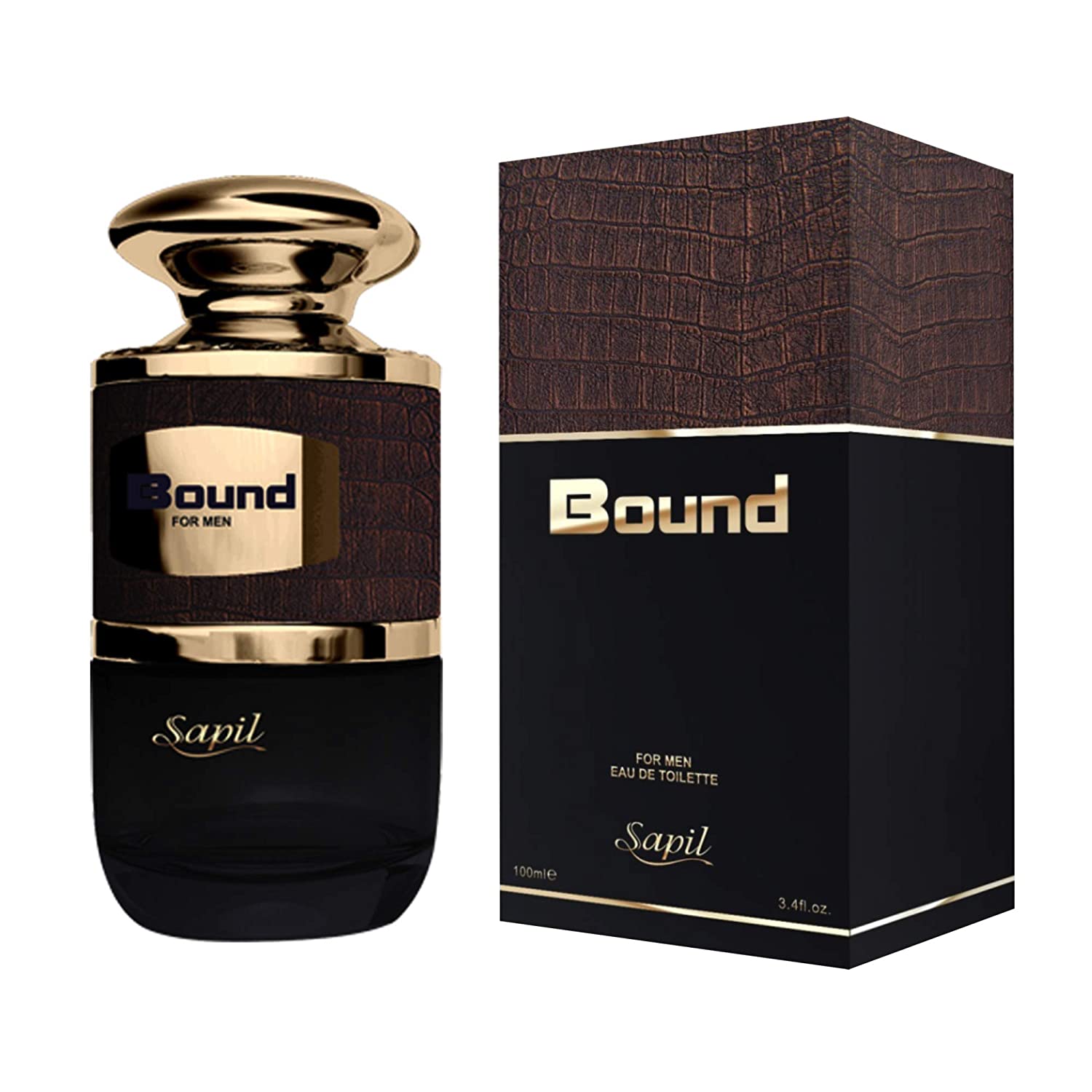 Parfum Bound for Men, Sapil ,100ml